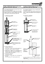 Preview for 10 page of SCHUNK PSK 45 Assembly And Operating Manual