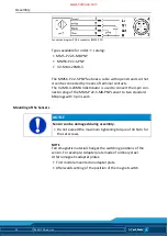 Preview for 24 page of SCHUNK PZB-plus Assembly And Operating Manual