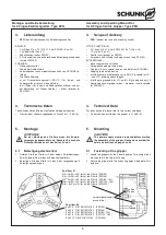 Preview for 5 page of SCHUNK PZN Assembly And Operating Manual