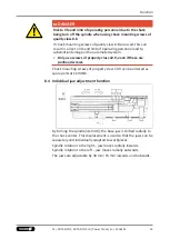 Preview for 35 page of SCHUNK ROTA NCO2 Assembly And Operating Manual