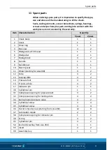 Preview for 39 page of SCHUNK ROTA-S plus 2.0 Assembly And Operating Manual