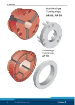 Preview for 76 page of SCHUNK ROTA THWvario Assembly And Operating Manual