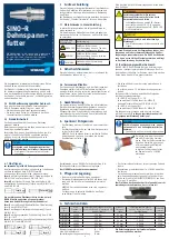 Preview for 1 page of SCHUNK SINO-R Series Operating Manual