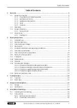 Preview for 3 page of SCHUNK SRH-plus-D Assembly And Operating Manual