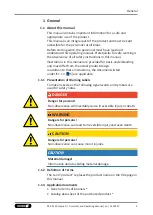 Preview for 5 page of SCHUNK SRH-plus-D Assembly And Operating Manual