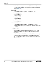 Preview for 6 page of SCHUNK SRH-plus-D Assembly And Operating Manual