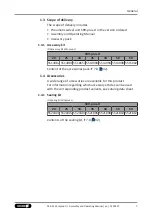 Preview for 7 page of SCHUNK SRH-plus-D Assembly And Operating Manual