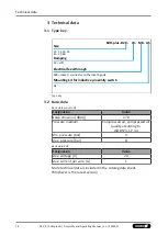 Preview for 16 page of SCHUNK SRH-plus-D Assembly And Operating Manual