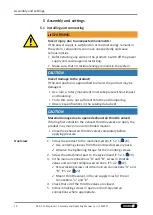 Preview for 18 page of SCHUNK SRH-plus-D Assembly And Operating Manual