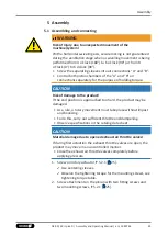 Preview for 23 page of SCHUNK SRU-plus-D Assembly And Operating Manual