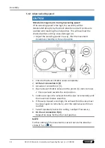 Preview for 38 page of SCHUNK SRU-plus-D Assembly And Operating Manual