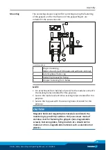 Preview for 19 page of SCHUNK SWG 16 Assembly And Operating Manual