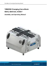 SCHUNK TANDEM KSH3 Assembly And Operating Manual preview