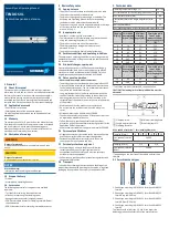 Preview for 1 page of SCHUNK TENDO SVL Assembly And Operating Manual