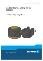 SCHUNK TOOLFIX Assembly And Operating Manual preview