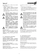 Preview for 6 page of SCHUNK Vario F 100 Operating Manual