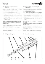 Preview for 14 page of SCHUNK Vario F 100 Operating Manual