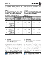 Preview for 12 page of SCHUNK Vario M Assembly And Operating Manual