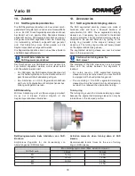 Preview for 18 page of SCHUNK Vario M Assembly And Operating Manual