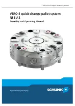 SCHUNK VERO-S NSE3-A3 138 Assembly And Operating Manual preview