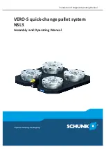 SCHUNK VERO-S NSL3 Assembly And Operating Manual preview