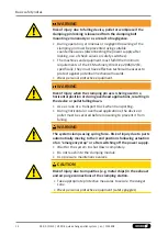 Preview for 14 page of SCHUNK VERO-S NSL3 Assembly And Operating Manual