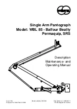 SCHUNK WBL 85 Balfour Beatty Maintenance And Operating Manual preview