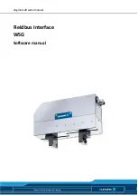 SCHUNK WSG Series Software Manual preview