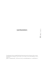 Preview for 40 page of SCHUSTER BWA R50 Installation And Servicing Manual