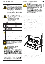 Preview for 21 page of SCHUSTER SWG A 23 Installation And Servicing Manual