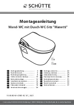 SCHÜTTE Manetti 92101 Installation Instructions Manual preview