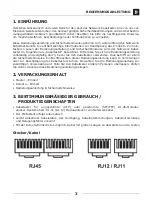 Preview for 3 page of Schwaiger 4004005021592 Operating And Safety Instructions Manual