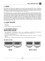 Preview for 33 page of Schwaiger 4004005021592 Operating And Safety Instructions Manual