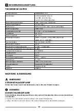 Preview for 16 page of Schwaiger DABWORK2 513 Operating And Safety Instructions Manual