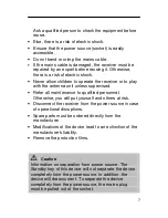 Preview for 5 page of Schwaiger DSR 6050 HD Operating Manual