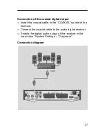 Preview for 27 page of Schwaiger DSR 6050 HD Operating Manual