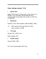 Preview for 47 page of Schwaiger DSR 6050 HD Operating Manual