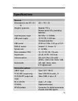 Preview for 73 page of Schwaiger DSR 6050 HD Operating Manual