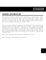 Preview for 3 page of Schwaiger RW 100 User Manual