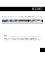 Preview for 9 page of Schwaiger RW 100 User Manual