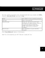 Preview for 15 page of Schwaiger RW 100 User Manual