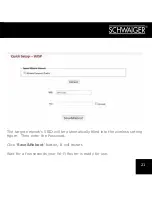 Preview for 21 page of Schwaiger RW 100 User Manual