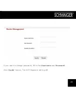 Preview for 23 page of Schwaiger RW 100 User Manual