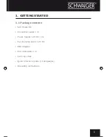 Preview for 3 page of Schwaiger SAT-Finder HD SF9002 Operating Instructions Manual