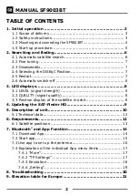 Preview for 2 page of Schwaiger ULTIMATE SAT Finder SF 9003 BT User Manual