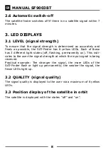 Preview for 8 page of Schwaiger ULTIMATE SAT Finder SF 9003 BT User Manual