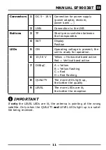 Preview for 11 page of Schwaiger ULTIMATE SAT Finder SF 9003 BT User Manual