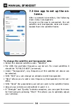 Preview for 16 page of Schwaiger ULTIMATE SAT Finder SF 9003 BT User Manual