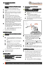 Preview for 6 page of Schwamborn BEG 90 Translation Of The Original Operating Manual