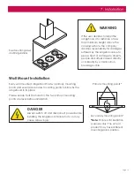 Preview for 15 page of Schweigen CL6272 Installation Manual